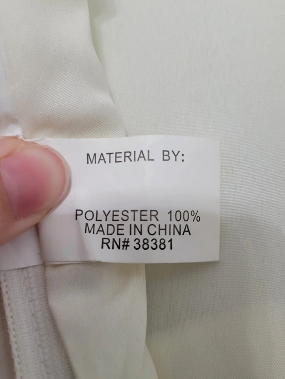 Sweet Beginnings Flower Girl Dress Size 8 Ivory‎ Off White w/ Gray Sash